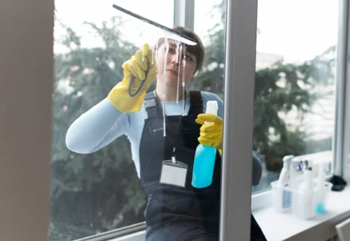 Nettoyage de vitres intérieures et extérieures à Vélines